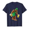 Bigfoot in Lederhosen Beer T Shirt SR01
