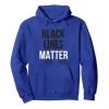 Black Lines Matter Hoodie FR01