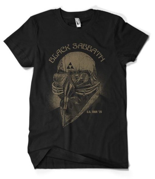 Black Sabbath Music T-Shirt FD01
