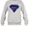 Buffalo Bills Superman Sweatshirt EL26