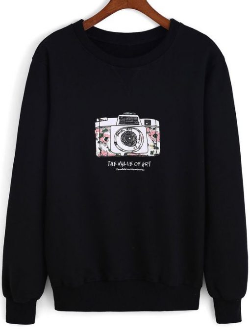 Camera Sweatshirt EM