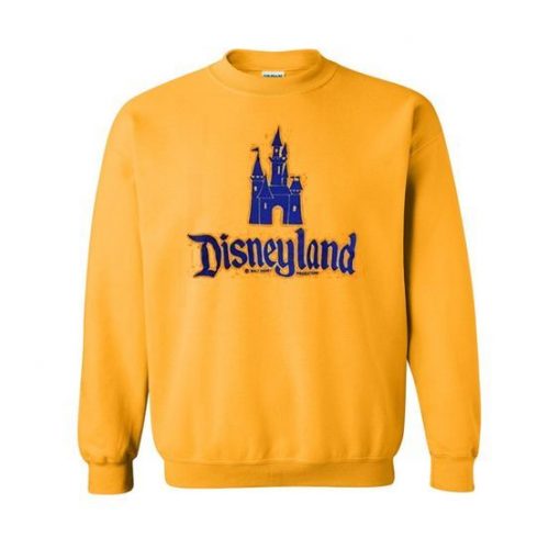 Castle Disneyland Sweatshirt FD