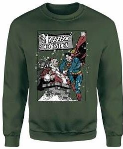 Comics Originals Superman Sweatshirt EL26