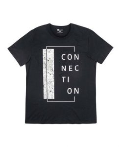 Connection Black Design T-Shirt DV31