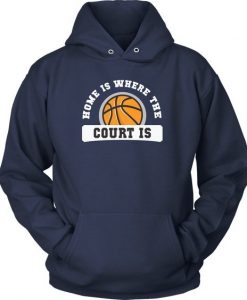 Court Basketball Hoodie EM01