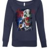 Creepy Joker Clow Sweatshirt AZ01
