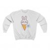 Cute Bunny Rabbit Sweatshirt AZ01