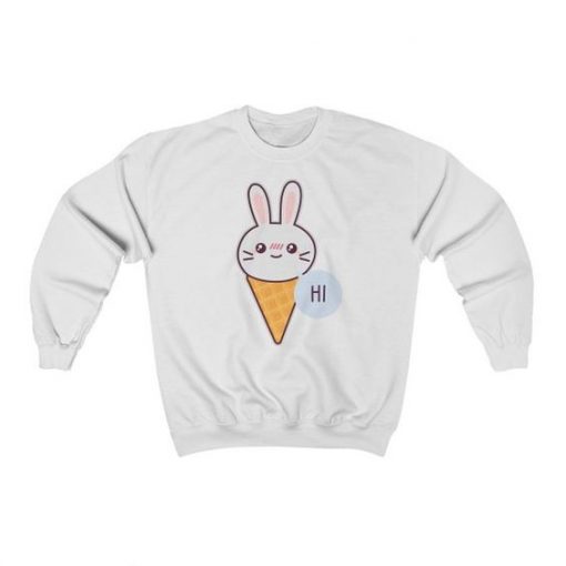 Cute Bunny Rabbit Sweatshirt AZ01