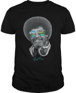 DJ Bob Ross Officially T-Shirt EL29