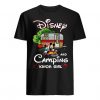 Disney And Camping T-shirt SR