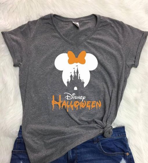 Disney Castle Halloween T-Shirt EL