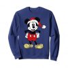 Disney Christmas Mickey Sweatshirt FD