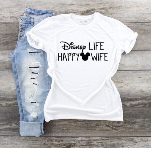 Disney Life T Shirt SR