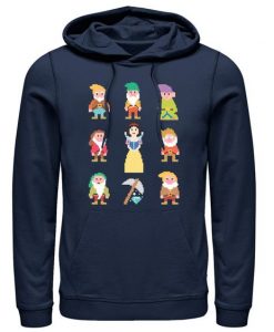 Disney Snow White and The Seven Hoodie DV