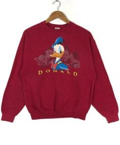 Donald Duck Walt Disney Sweatshirt FD
