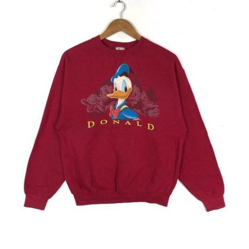 Donald Duck Walt Disney Sweatshirt FD