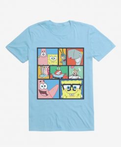 Extra Soft Spongebob Squarepants T-shirt ER01