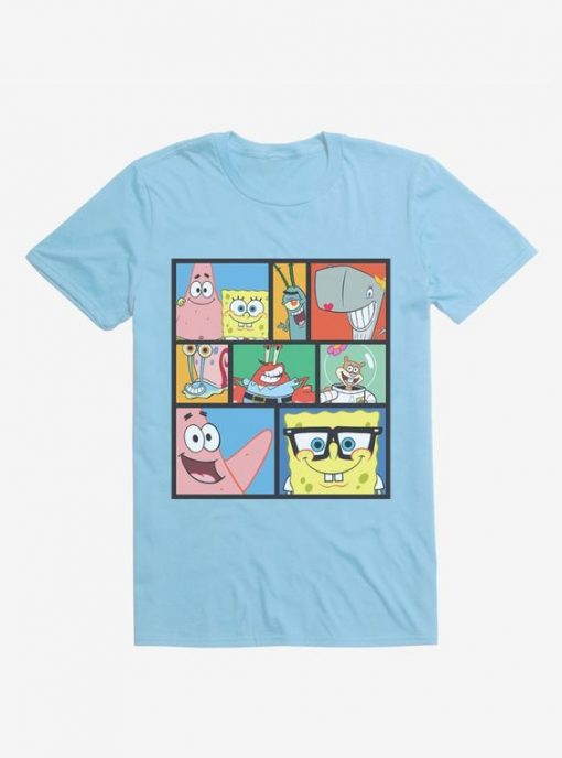 Extra Soft Spongebob Squarepants T-shirt ER01