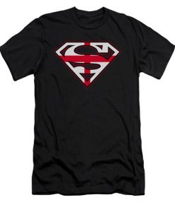 Fit English Shield Superman T-Shirt EL26