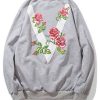 Floral Sweatshirt EM