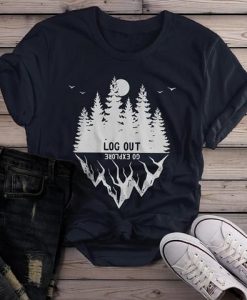 Forest Hipster T-Shirt FR01