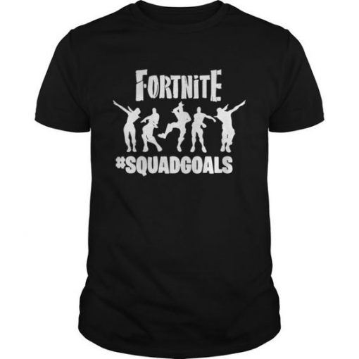 Fortnite squadgoals T-shirt ER01