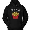 Fry Day Funny Gift Custom Hoodie AV