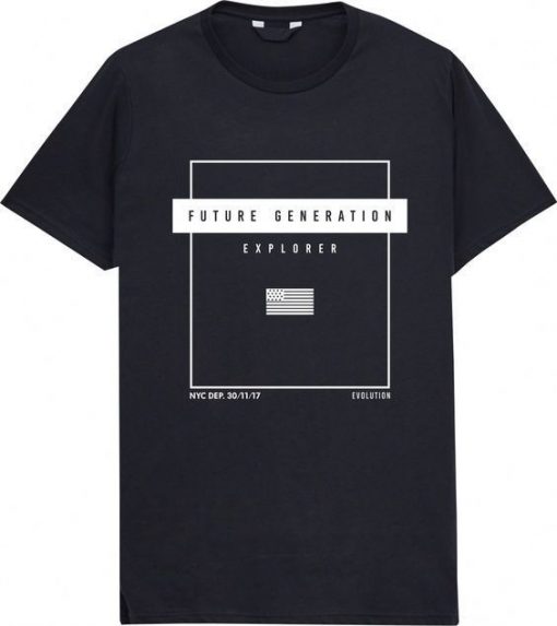 Future Generation Design T-Shirt DV31