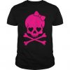 Girl Skull T Shirt ER01