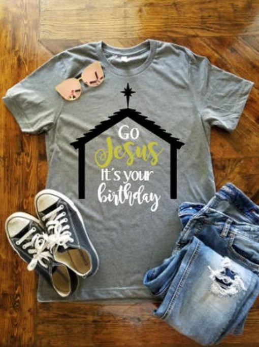 Go Jesus T-Shirt EM28