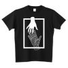 Hand Romance BLACK T-shirt ZK01 ER31