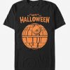 Happy Halloween Death Star T-Shirt EL
