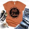 Hello Autumn T-Shirt FR01