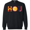 Hou Basketball Sweatshirt EM01