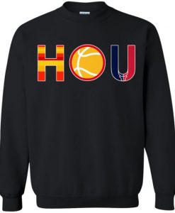 Hou Basketball Sweatshirt EM01