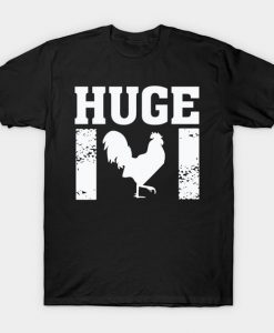 Huge Rooster T-Shirt EL31