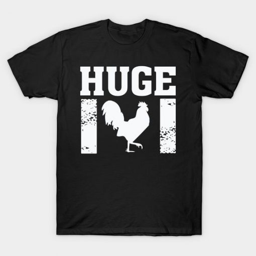 Huge Rooster T-Shirt EL31