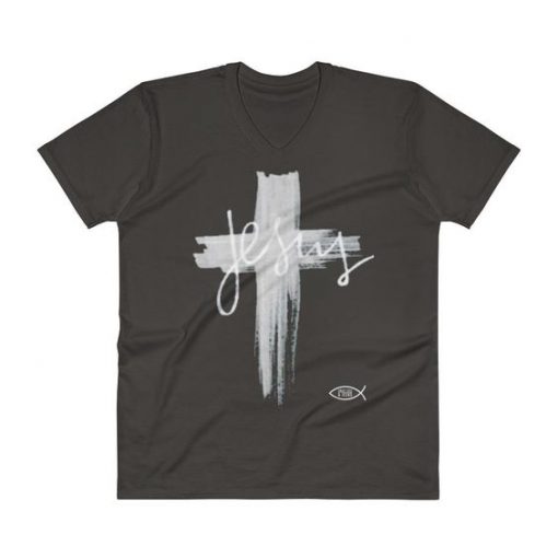 Jesus Cross T-Shirt FR29