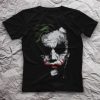 Joker Black Unisex T-Shirt AZ01