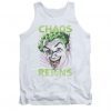 Joker Chaos Reigns Adult Tank Top AZ01