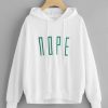 Letter Embroidered Hoodie AZ30