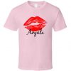 Lips Kiss Love Essential T Shirt ER01