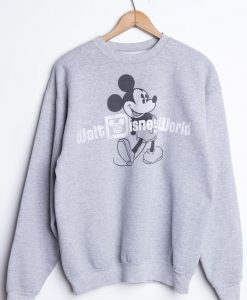 Love the old school Disney Sweatshirt FD