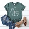Magnolia Flower T-Shirt FR01