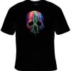 Melting Skull T-Shirt ER01