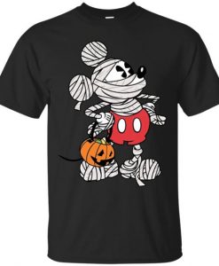 Mickey Zombie Halloween T-Shirt EL