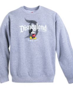 Mickey and Disneyland Sweatshirt FD
