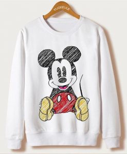 Mouse Cartoon Cute Sweatshirt FD