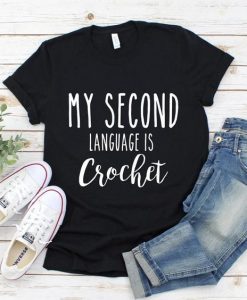My Second language T-Shirt FR