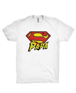 Papa Supermen T-Shirt EL26